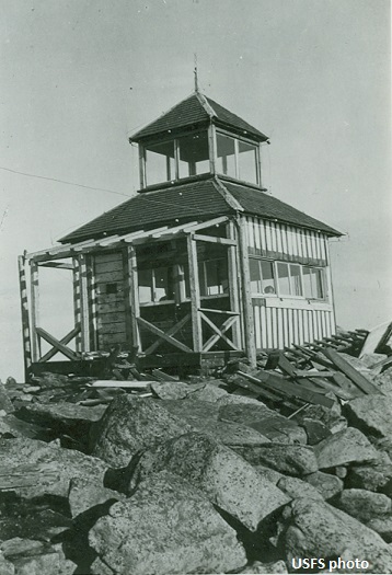 North Baldy Lookout 