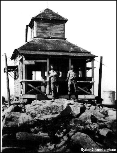 north baldy lookout