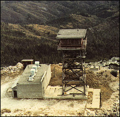 North Baldy Lookout 