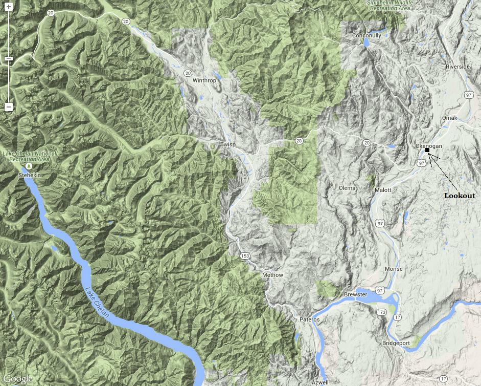 okanogan map