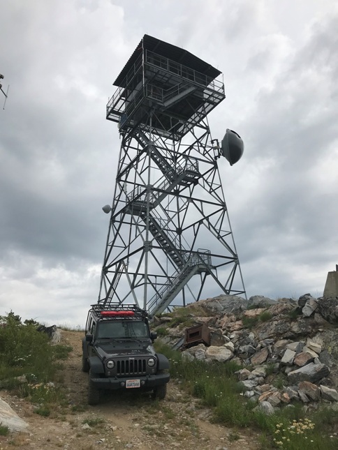 omak mountain lookout