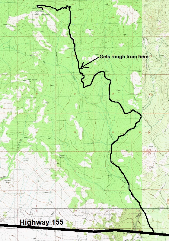 omak mountain map