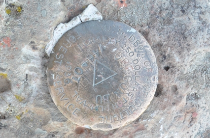 Oregon Butte Benchmark