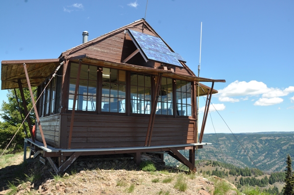 Oregon Butte Lookout