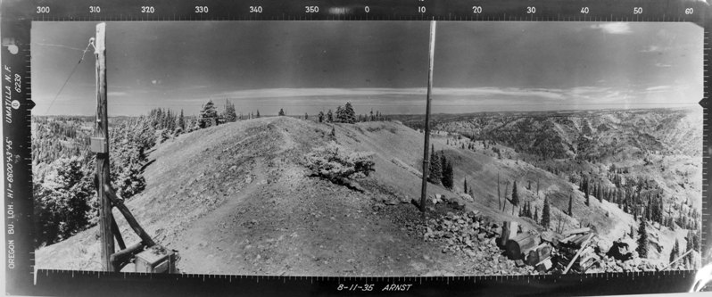 oregon butte view