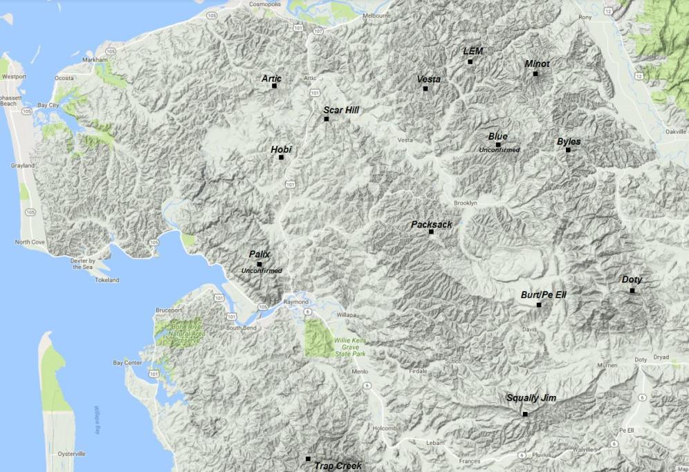 willapa hills map