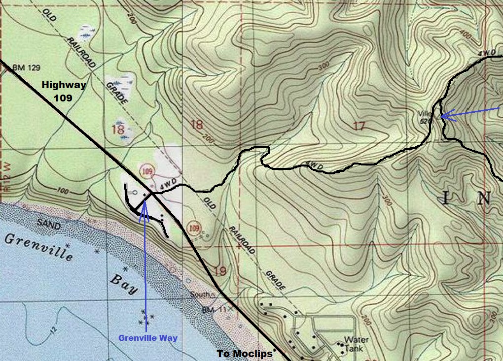 point grenville map