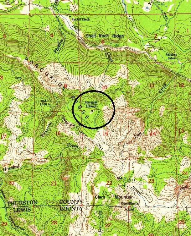 clam mountain map