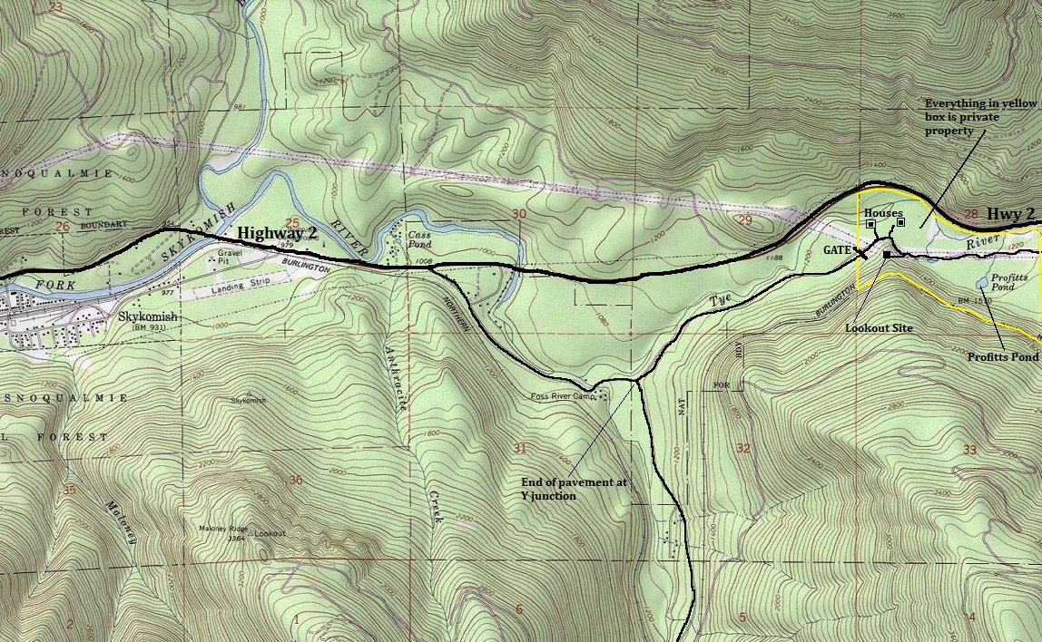 profitts point map