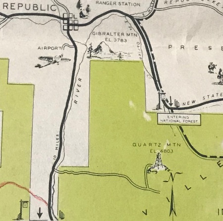 Recreation Map