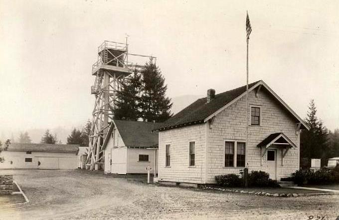 quilcene ranger station