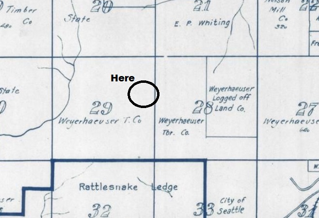 rattlesnake mountain map