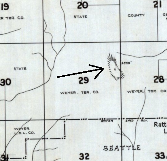 rattlesnake mountain map