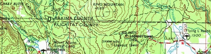 Shaw Mountain 