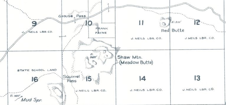 metsker map