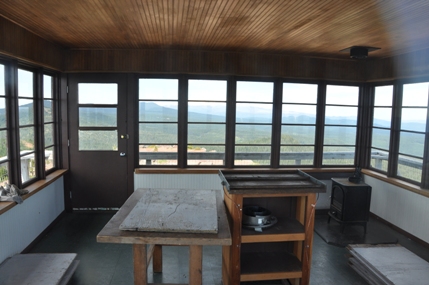 red mountain lookout