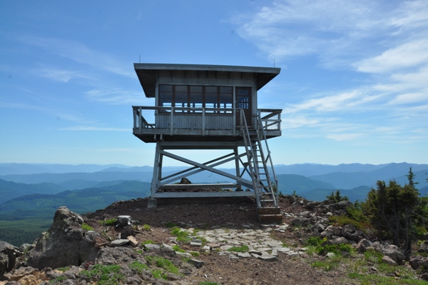 red mountain lookout