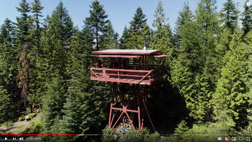 Crystal Peak Lookout