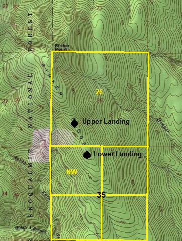 rinker point map