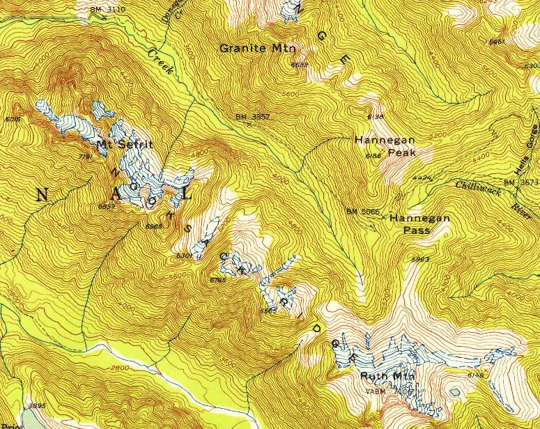 ruth map