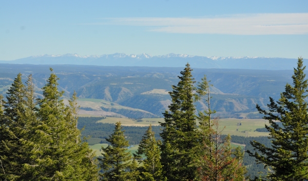 wallowa mountains