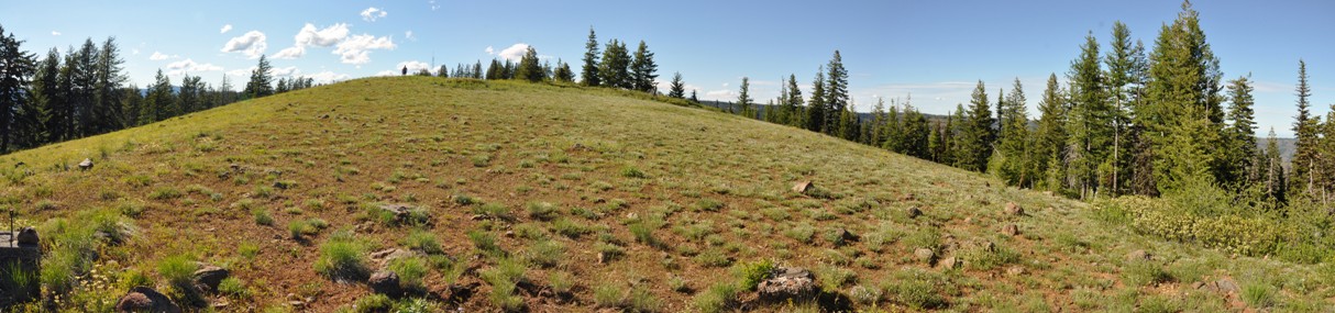 saddle butte