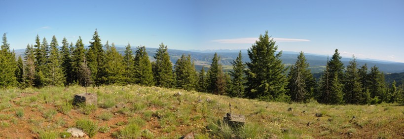 saddle butte