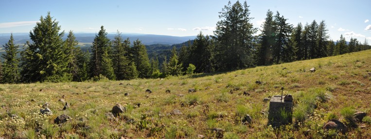 saddle butte