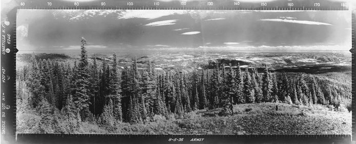 saddle butte