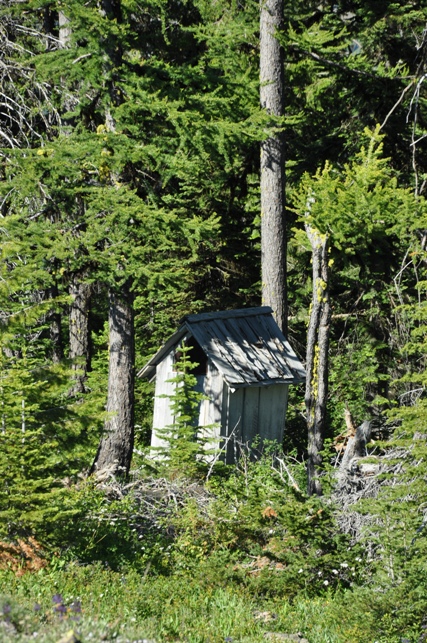 outhouse