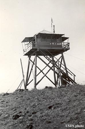 saddle butte lookout