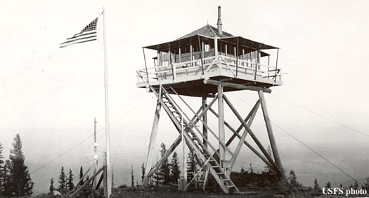 saddle butte lookout