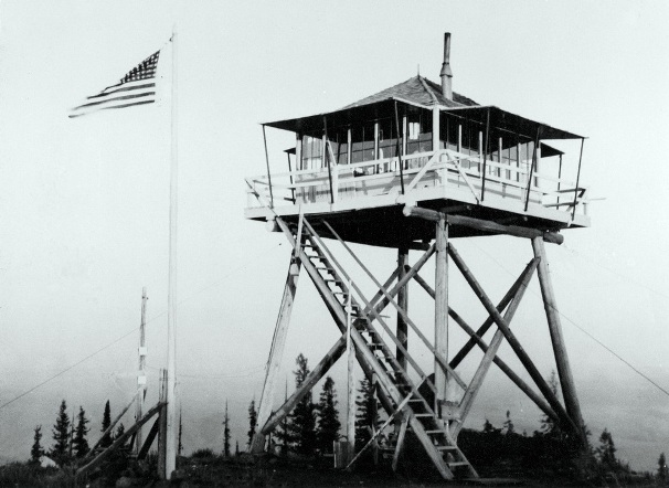 saddle butte lookout