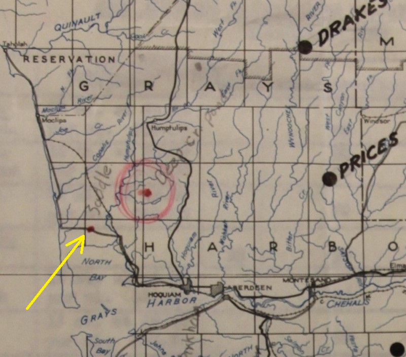 saddle hill map