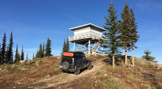 Salmo Mountain Road