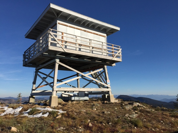 Salmo Mountain Lookout