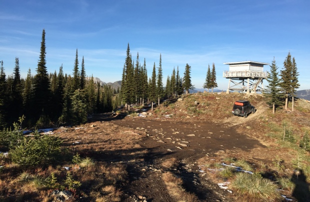 Salmo Mountain Lookout