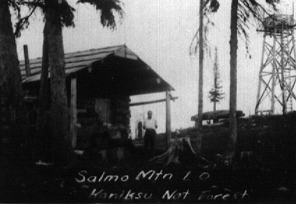 Salmo cabin