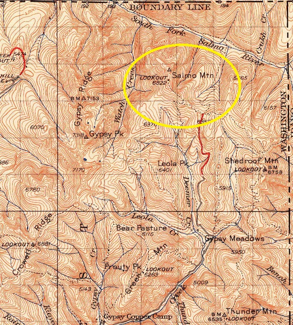 Salmo map