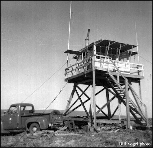 Simcoe Butte Lookout 