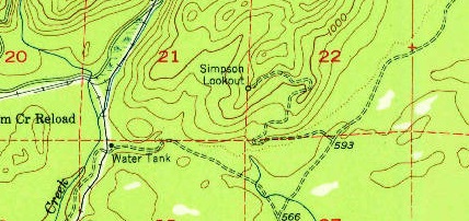 simpson map