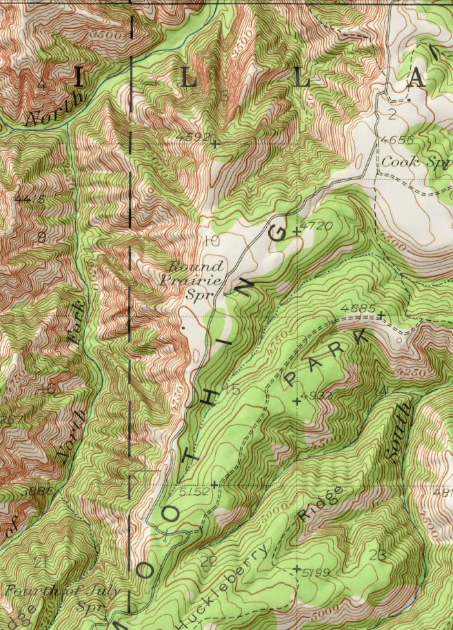 round prairie map