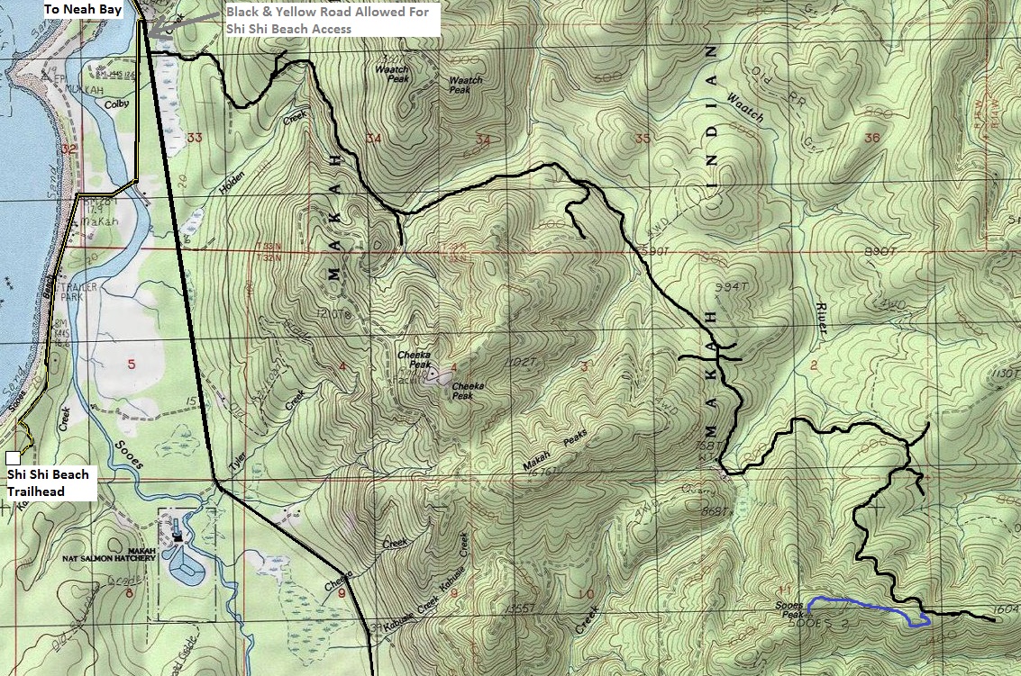 sooes peak map