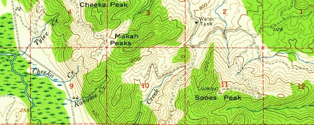 sooes peak map
