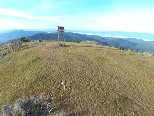 South Baldy Lookout