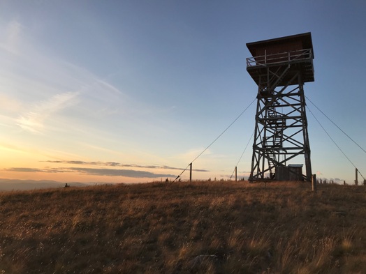 South Baldy Lookout