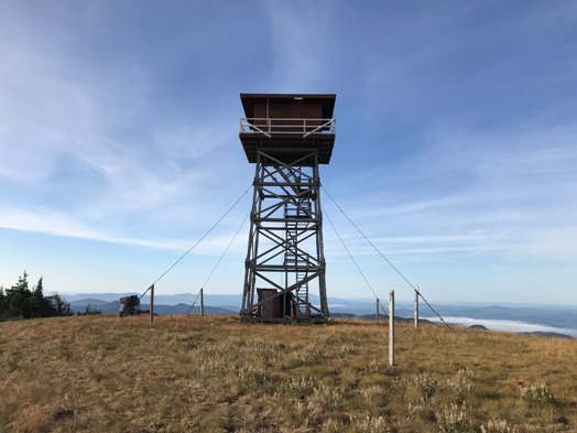 South Baldy Lookout