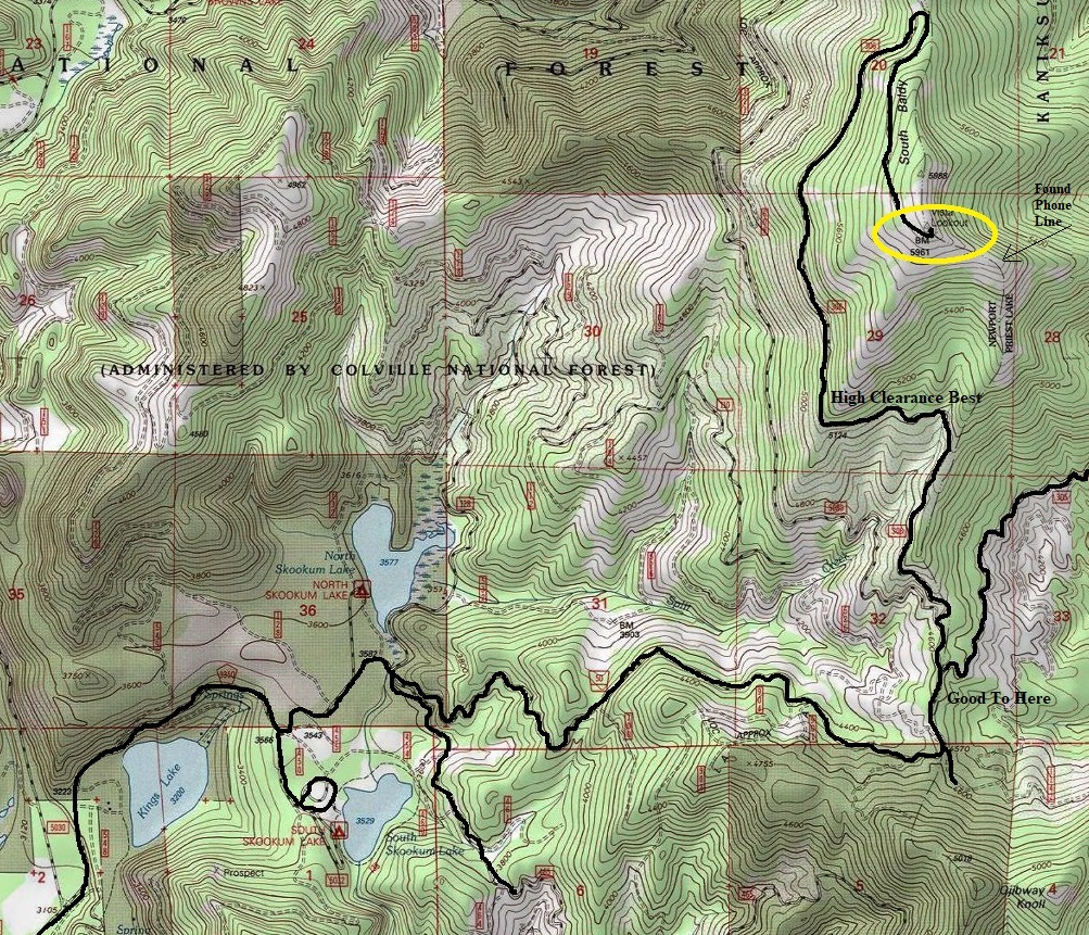 topo map