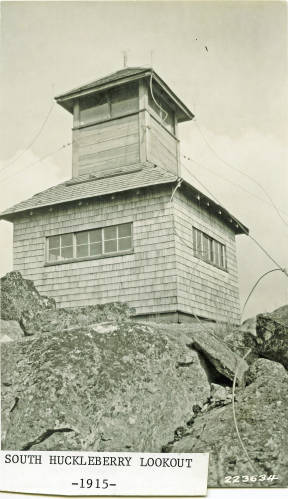 South Huckleberry lookout