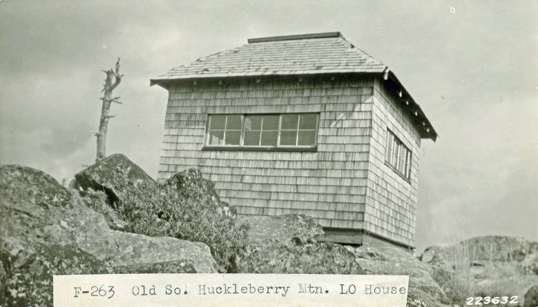 South Huckleberry lookout